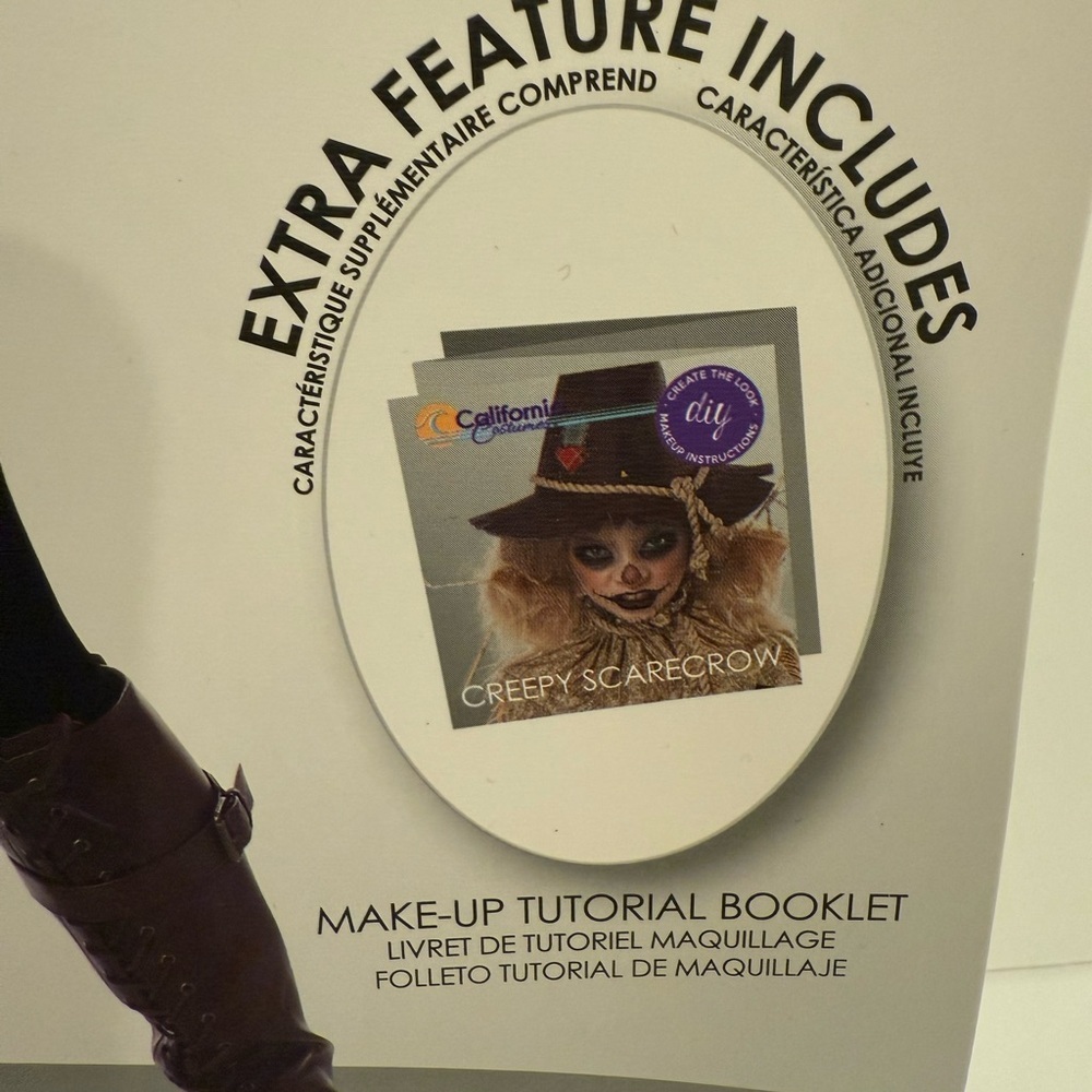 Scarecrow Costume - Picture 5 of 5